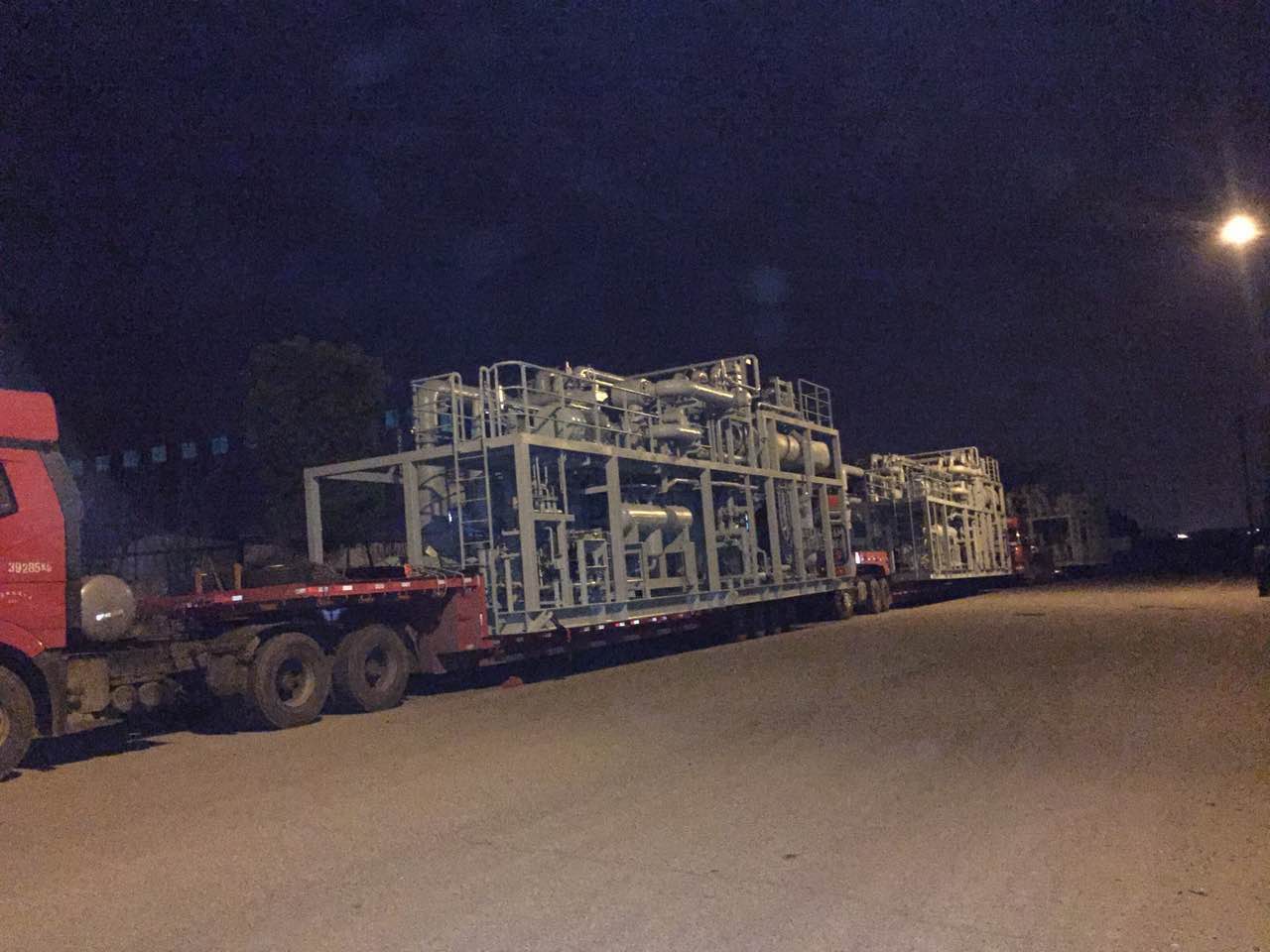 港口物流瓦錫欄模塊項目運輸