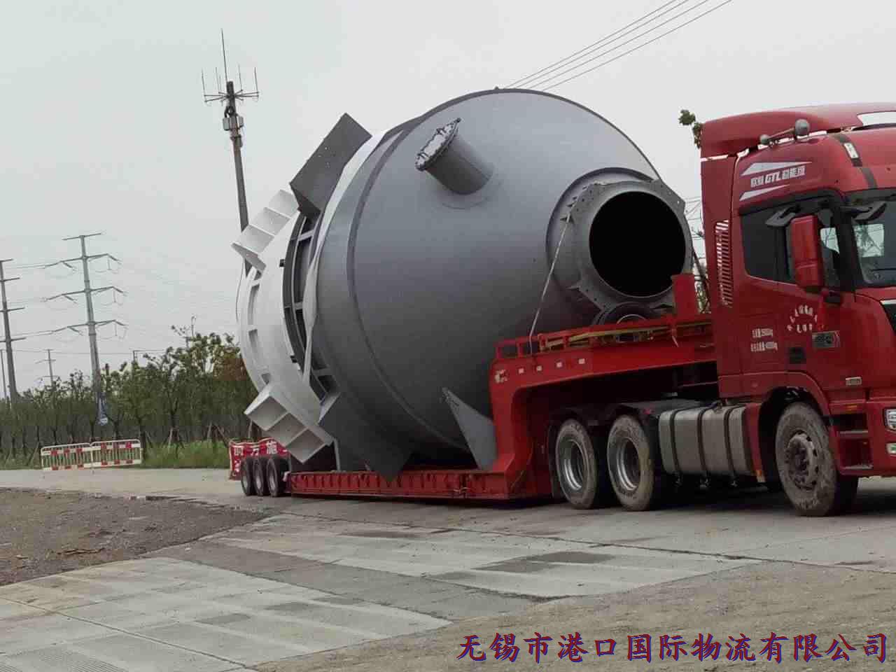 無錫太湖鍋爐大型鍋爐運輸