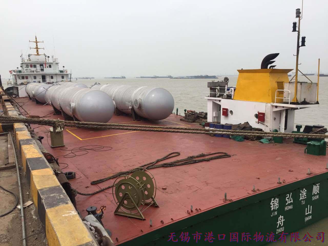 港口國際物流大型容器運輸3