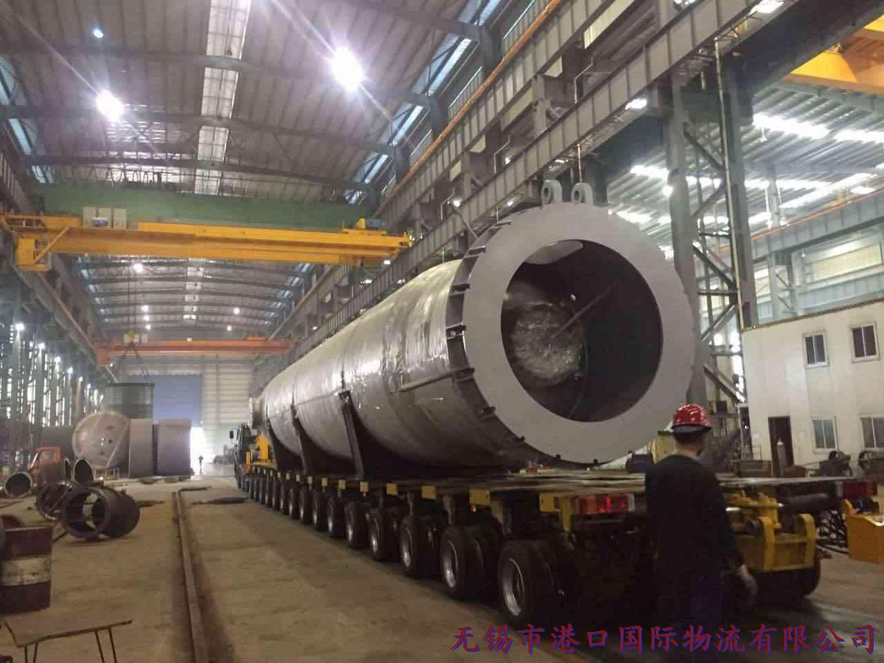港口物流大型容器運輸2大件運輸