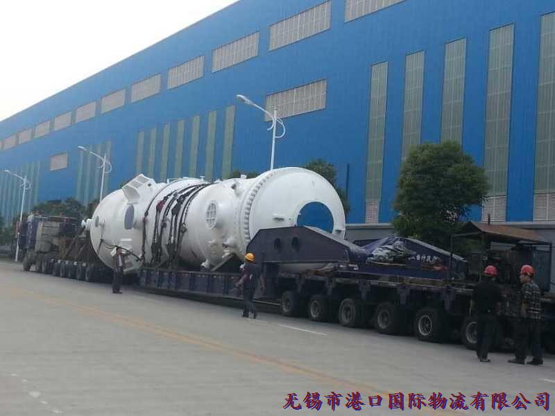 港口國際物流大型設備運輸2