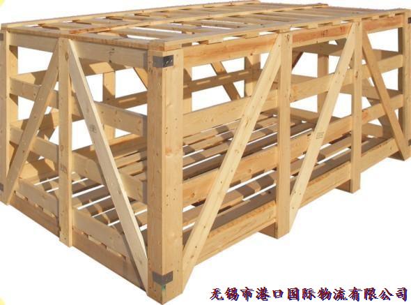 港口國際熏蒸木箱