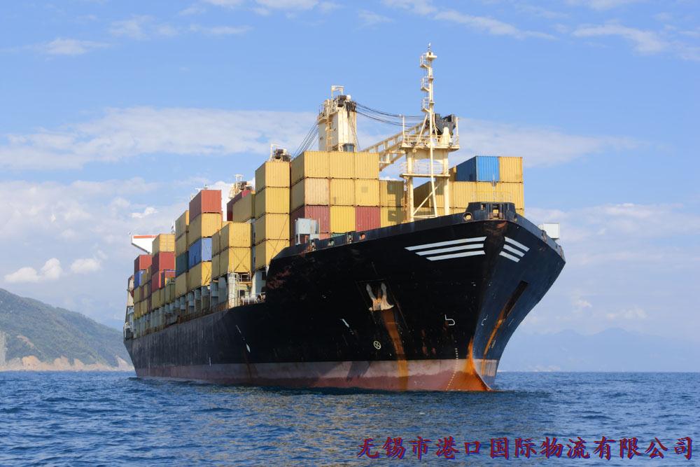 港口國際海運圖片