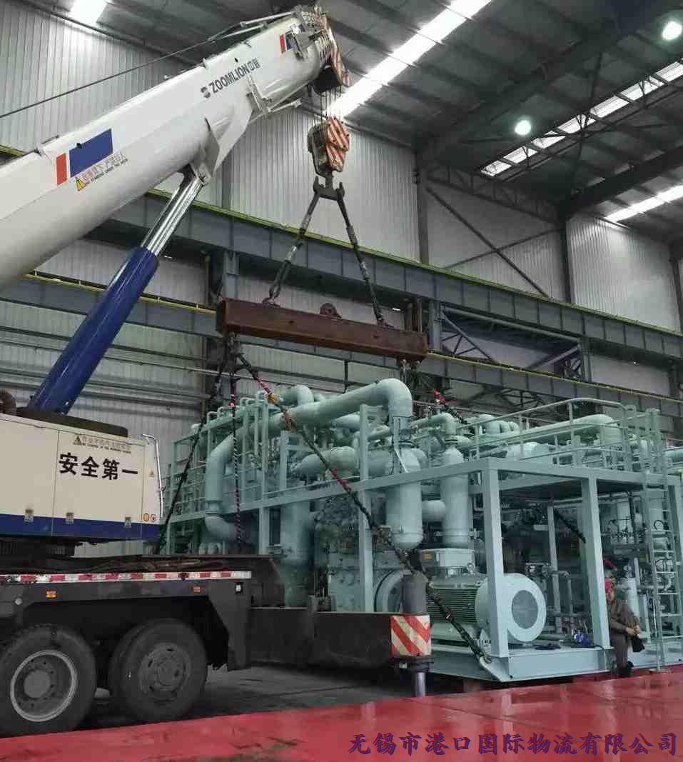 無錫港口國際物流大件設備搬運調運運輸